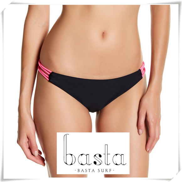 Basta Surf Other - Basta Surf Reversible Bungee Black/Silver Bikini